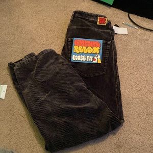 Brand new zumiez sk8 cord pants